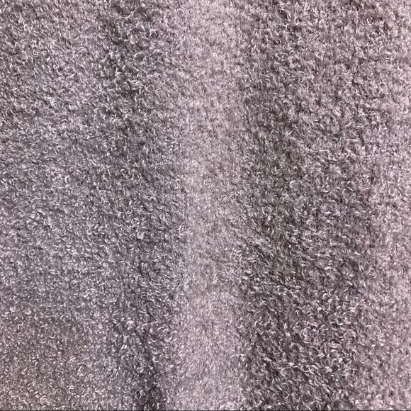 Barefoot Dream Cozy Chic Lite knit gray open front cardigan size Small - Picture 10 of 15